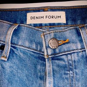 Denim Forum - Yoko High Rise Slim jeans (size 27)